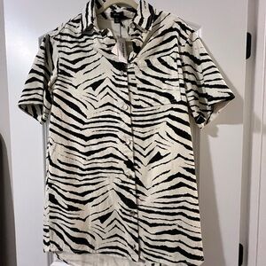 Zebra Print Women’s dress